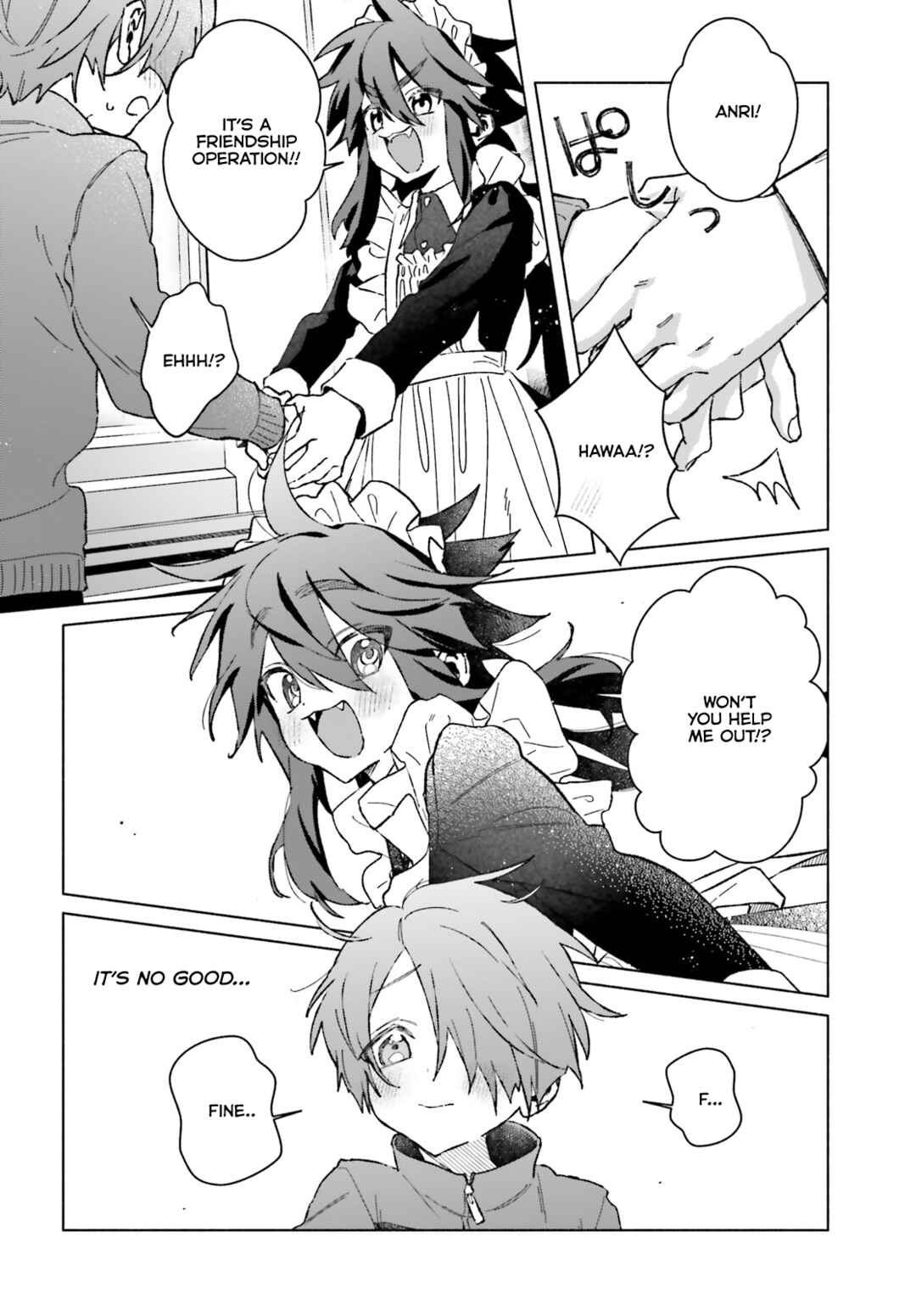 Page 8 Chapter 12 Toudou-kun Chi no Maid Shota