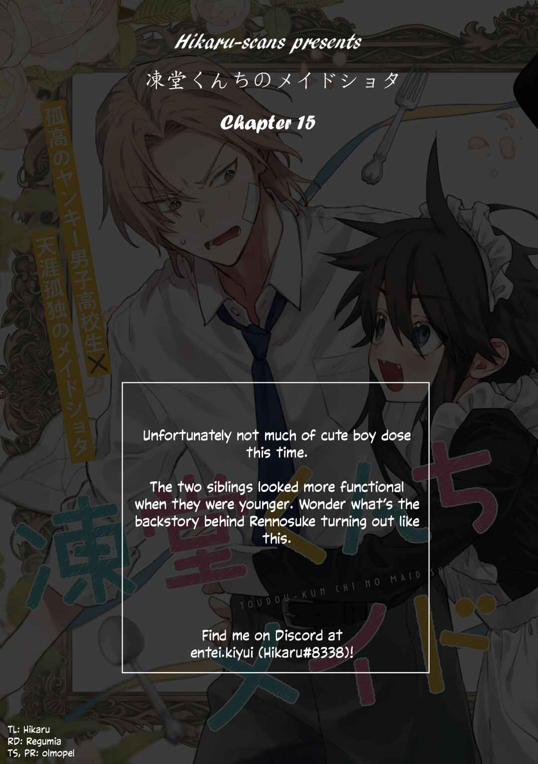 Page 9 Chapter 15 Toudou-kun Chi no Maid Shota
