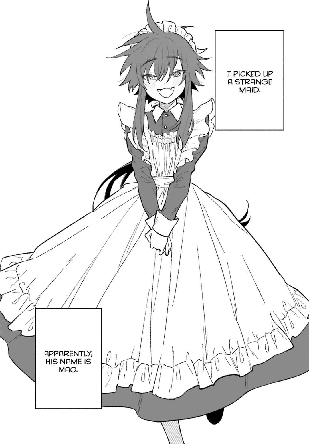 Page 1 Chapter 2 Toudou-kun Chi no Maid Shota