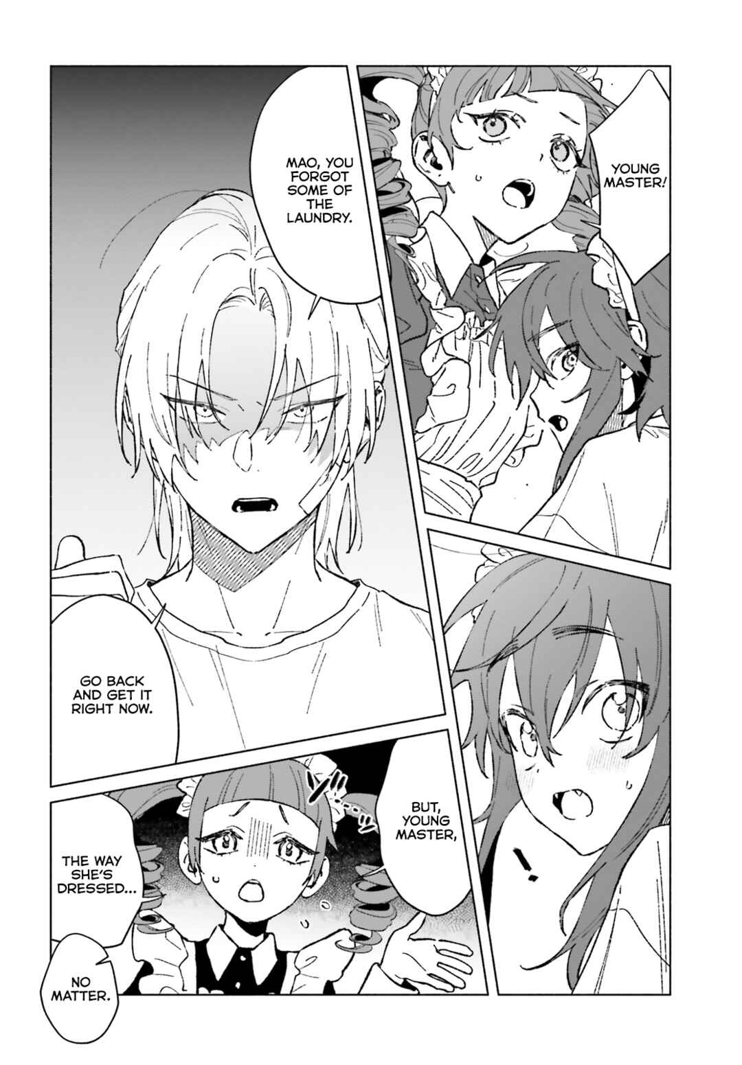 Page 10 Chapter 2 Toudou-kun Chi no Maid Shota