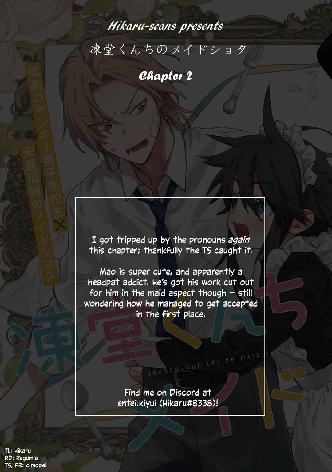 Page 20 Chapter 2 Toudou-kun Chi no Maid Shota