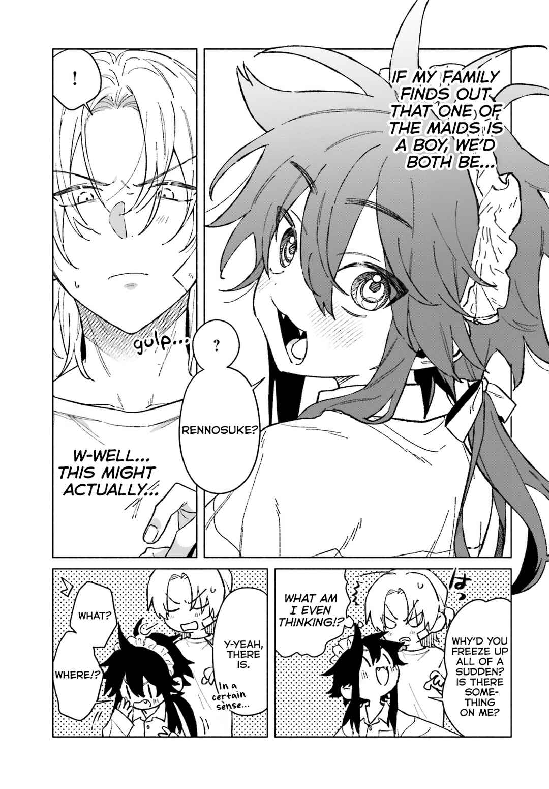 Page 5 Chapter 2 Toudou-kun Chi no Maid Shota