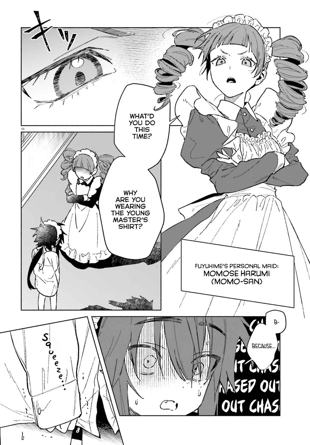 Page 8 Chapter 2 Toudou-kun Chi no Maid Shota