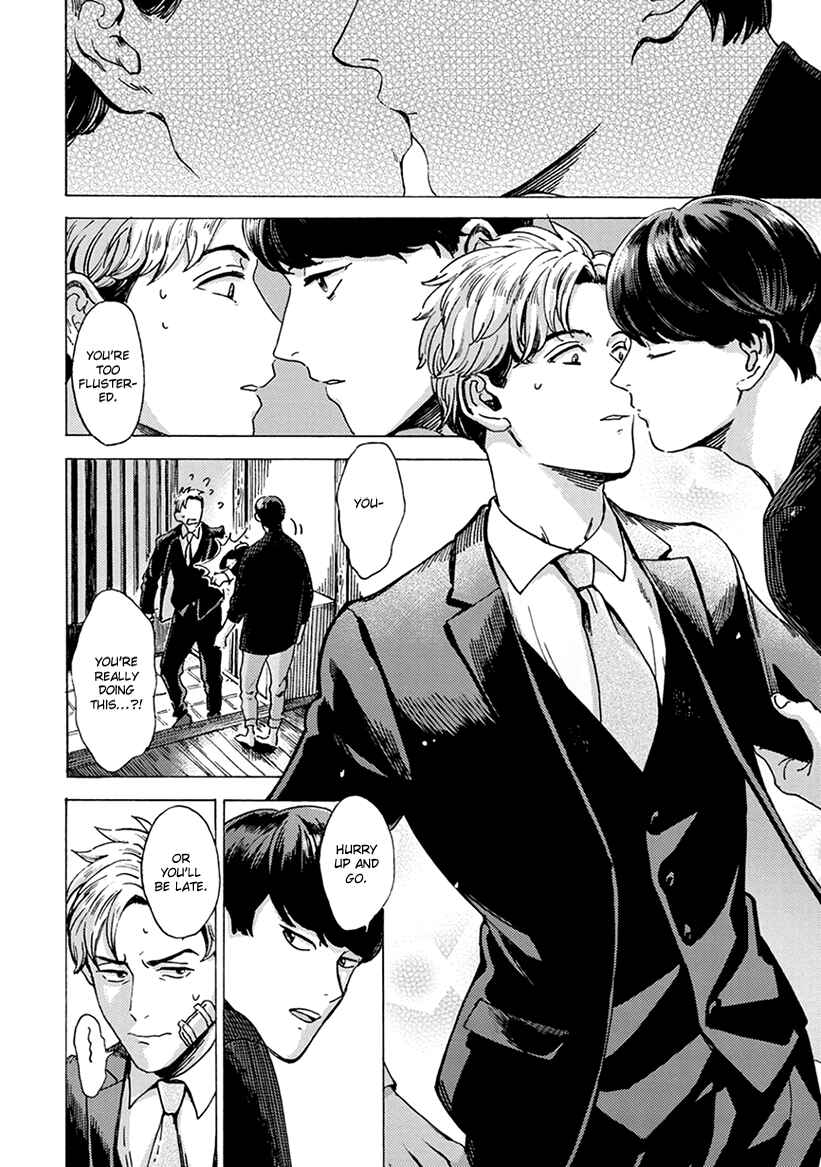 Page 4 Chapter 2 Mukuwarenai Koi no Uranaikata
