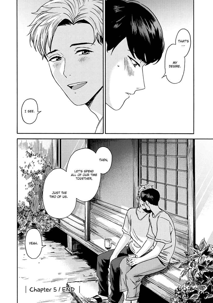 Page 36 Chapter 5 Mukuwarenai Koi no Uranaikata