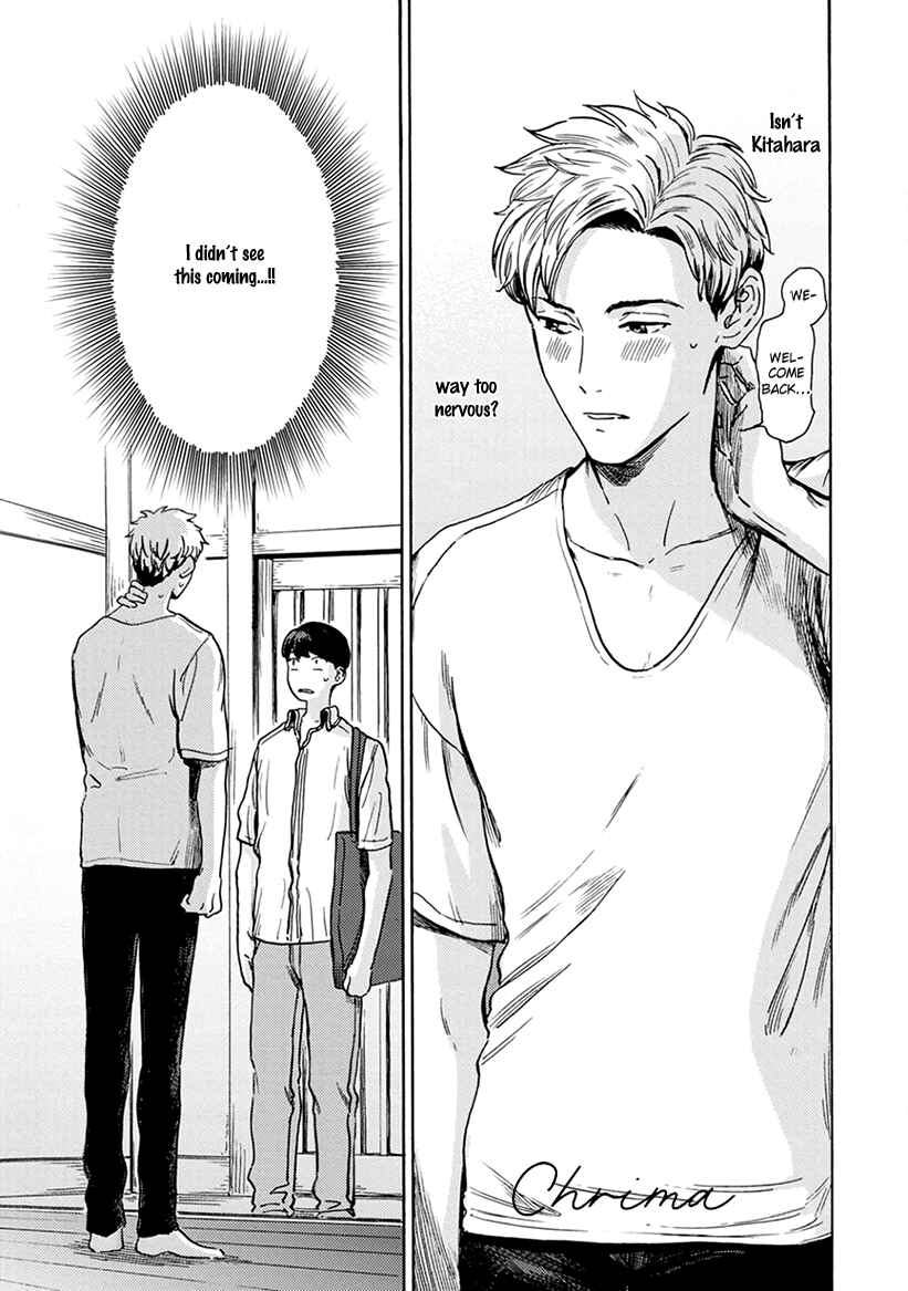 Page 9 Chapter 5 Mukuwarenai Koi no Uranaikata