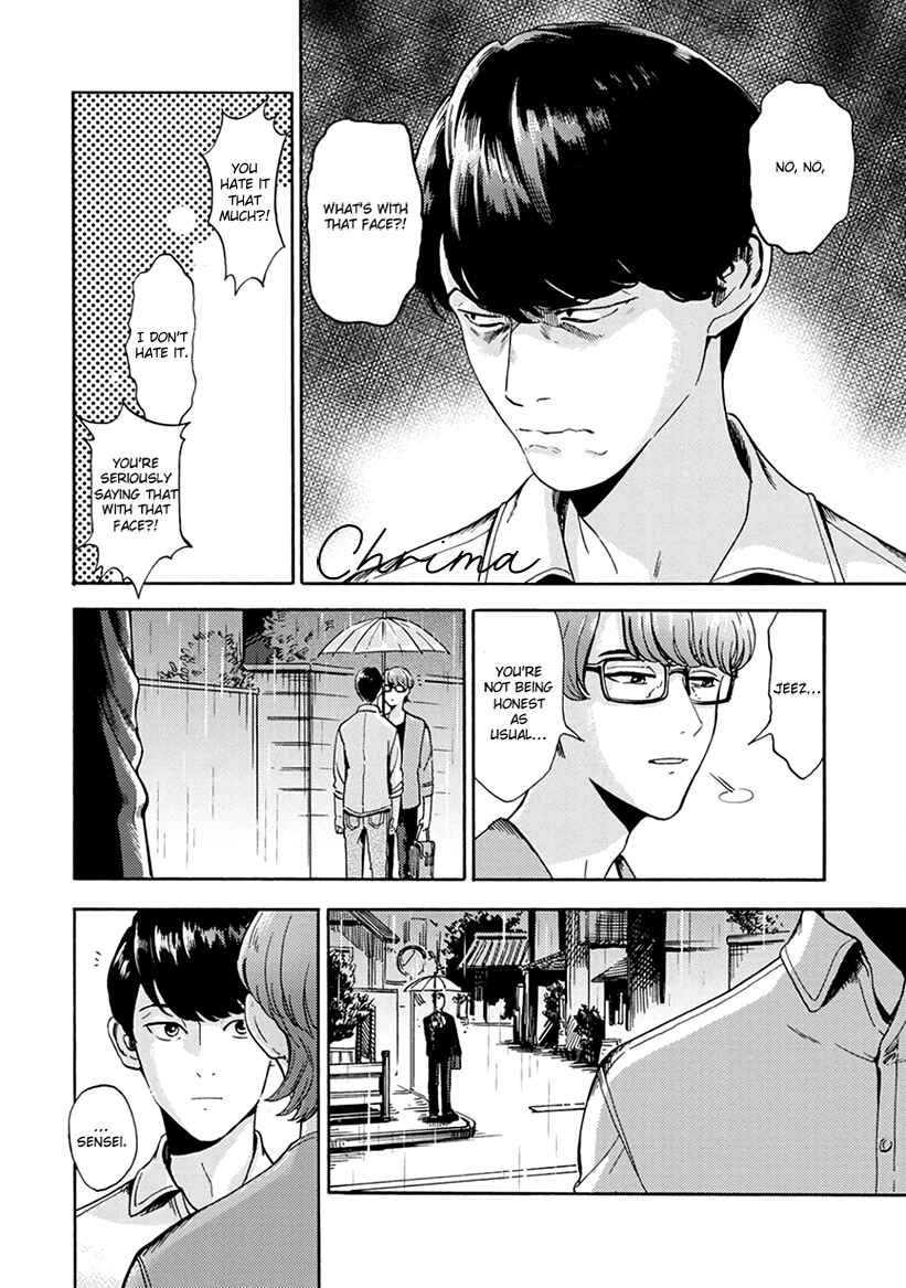 Page 18 Chapter 4 Mukuwarenai Koi no Uranaikata