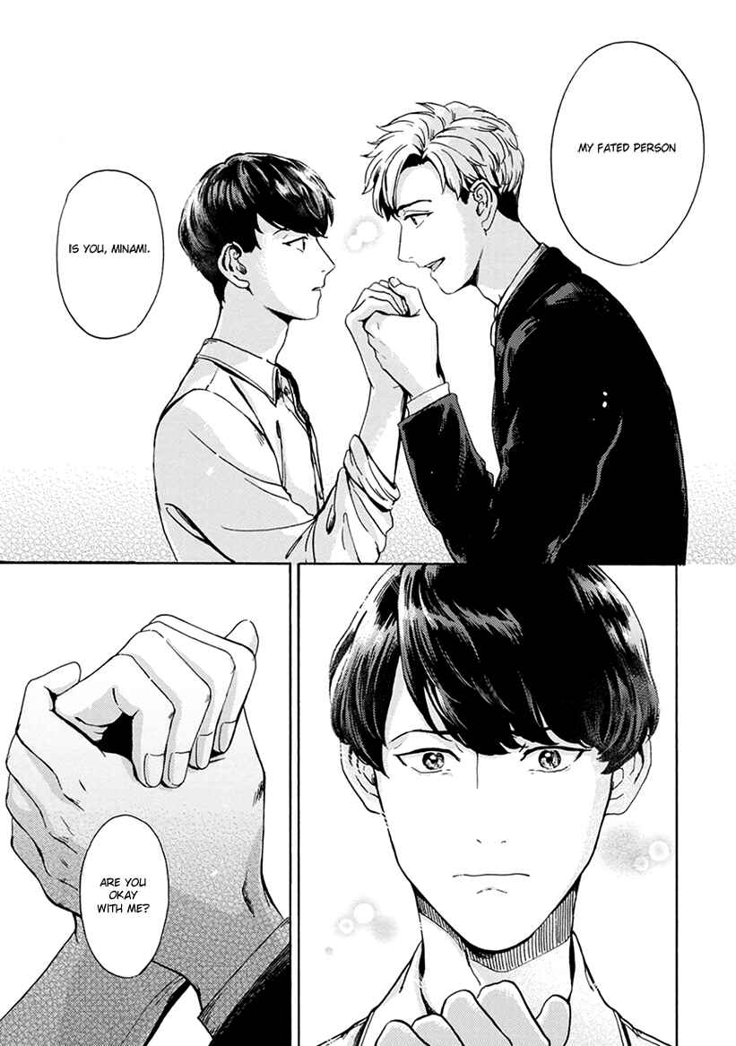 Page 35 Chapter 4 Mukuwarenai Koi no Uranaikata