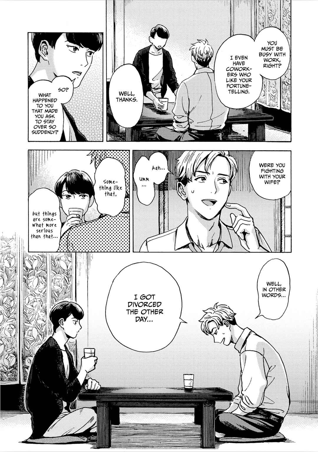 Page 18 Chapter 1 Mukuwarenai Koi no Uranaikata