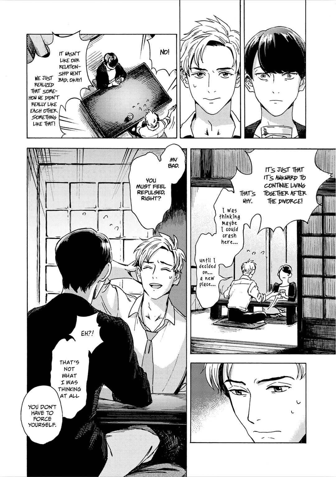 Page 19 Chapter 1 Mukuwarenai Koi no Uranaikata