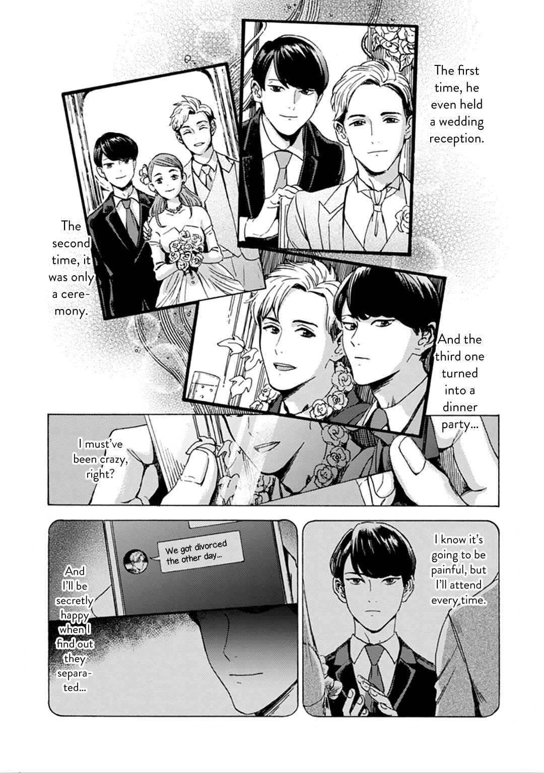 Page 24 Chapter 1 Mukuwarenai Koi no Uranaikata
