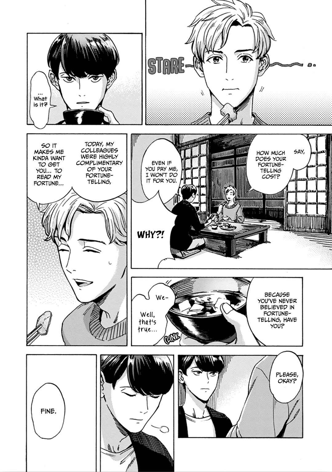 Page 29 Chapter 1 Mukuwarenai Koi no Uranaikata