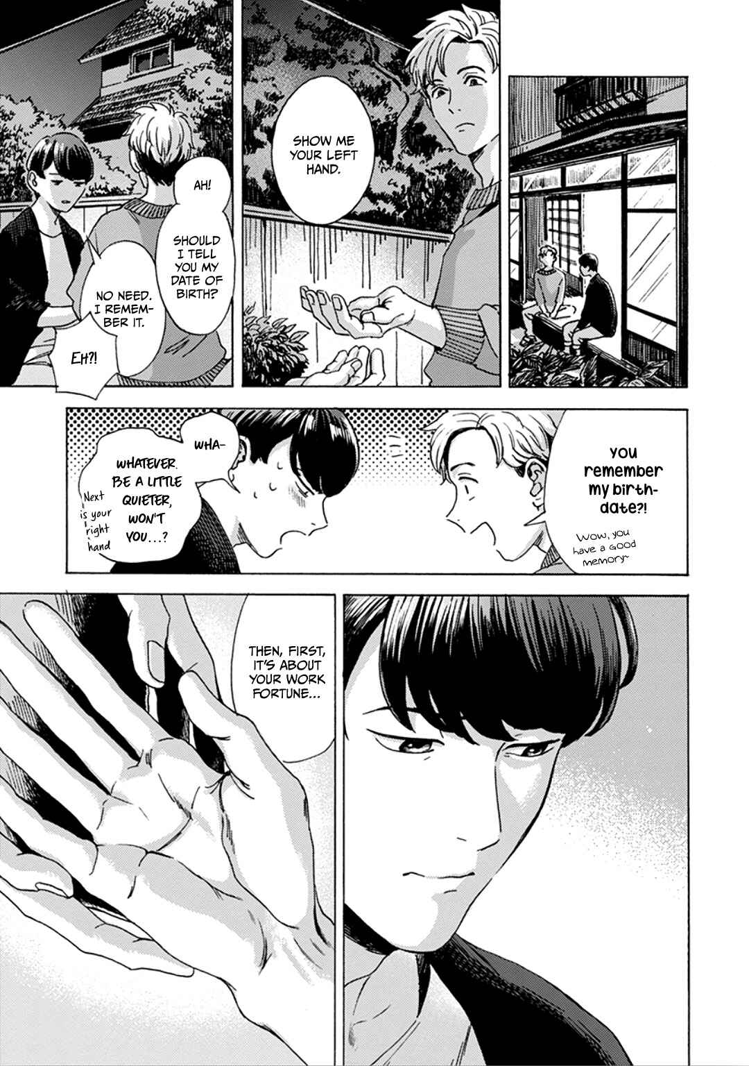 Page 30 Chapter 1 Mukuwarenai Koi no Uranaikata