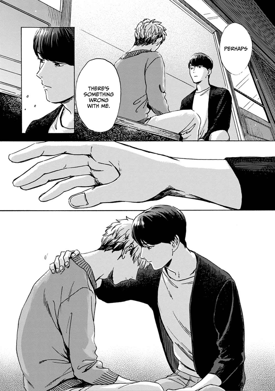 Page 35 Chapter 1 Mukuwarenai Koi no Uranaikata