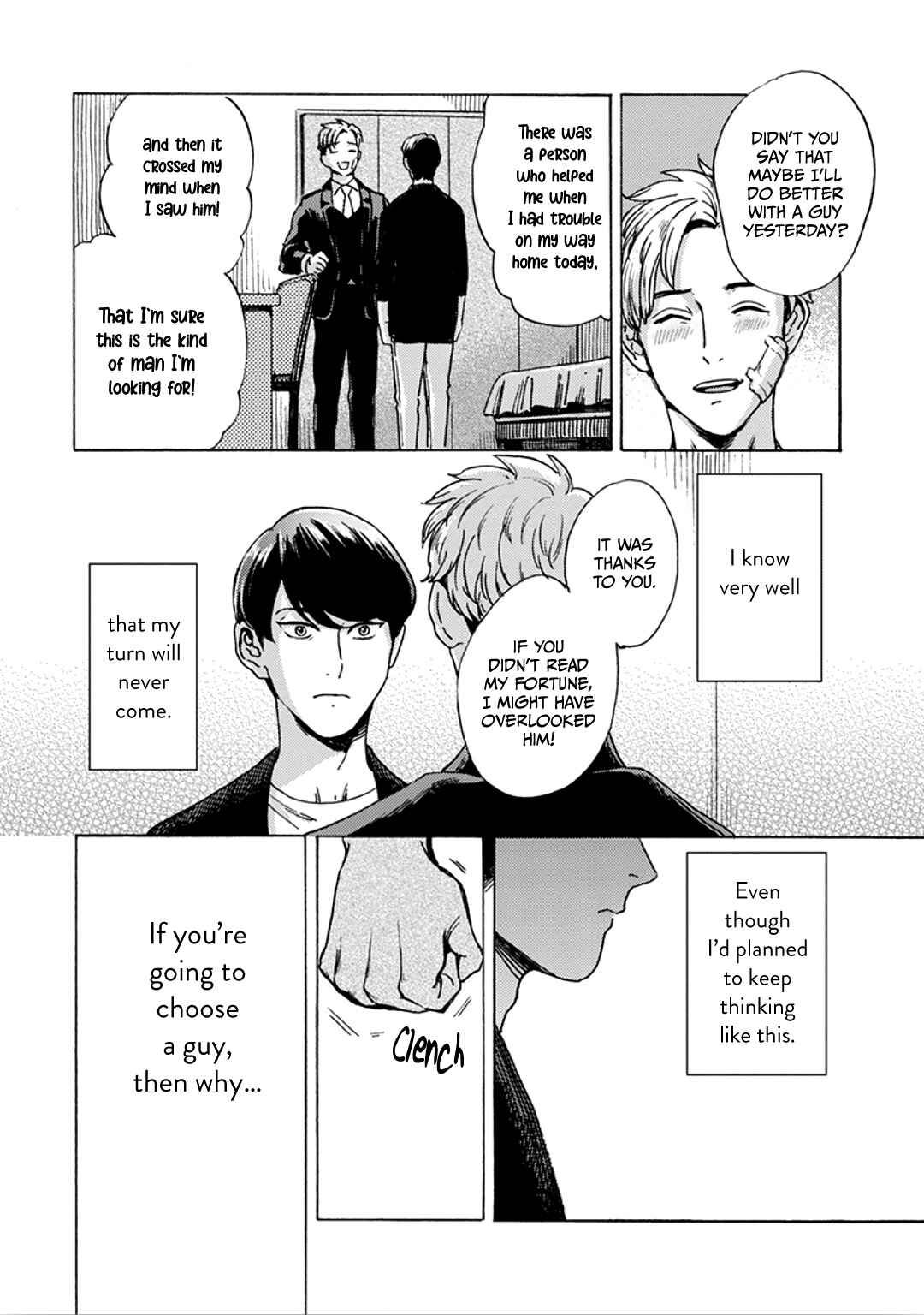 Page 47 Chapter 1 Mukuwarenai Koi no Uranaikata