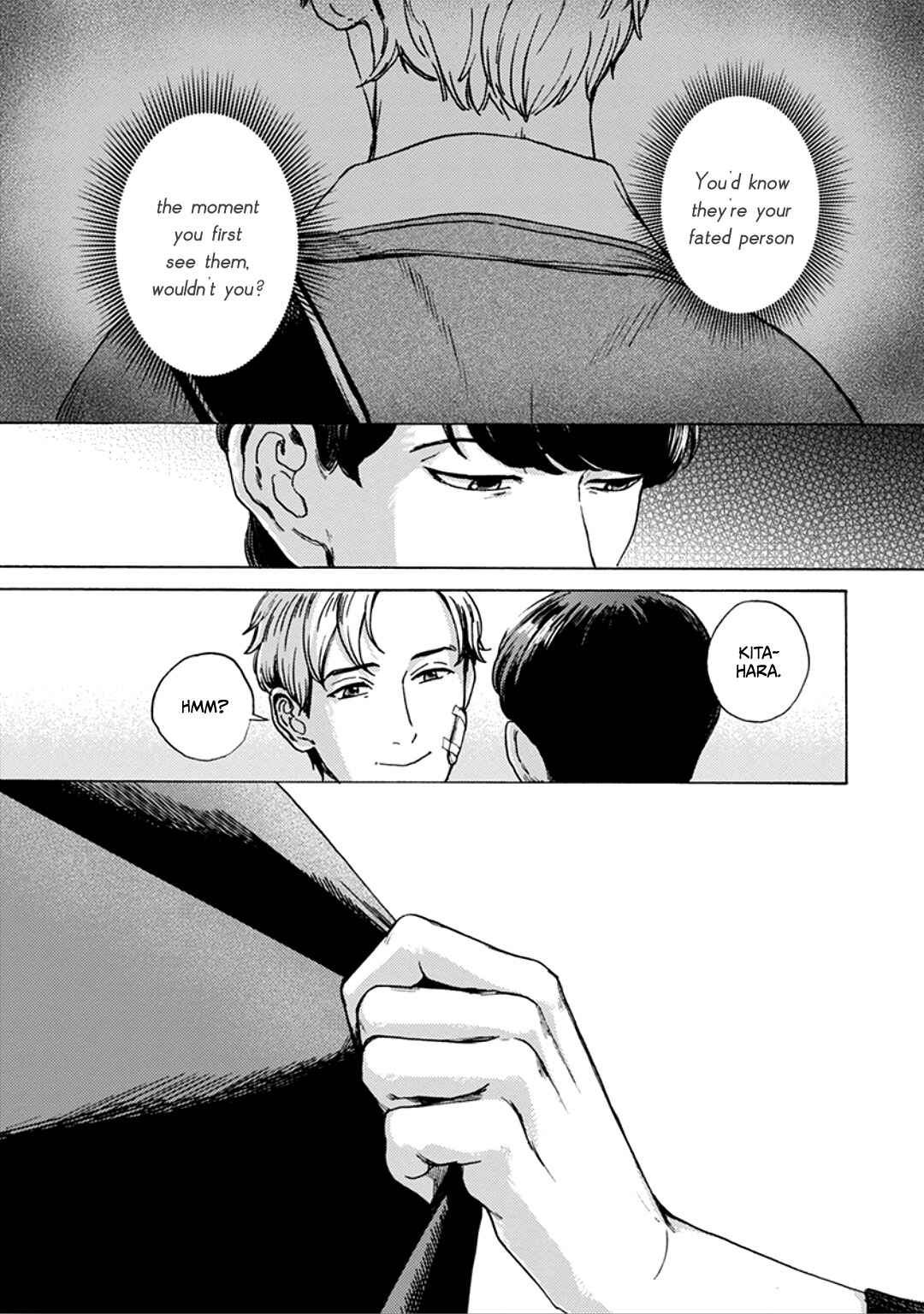 Page 48 Chapter 1 Mukuwarenai Koi no Uranaikata