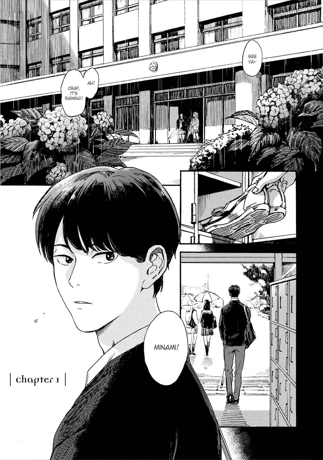 Page 8 Chapter 1 Mukuwarenai Koi no Uranaikata