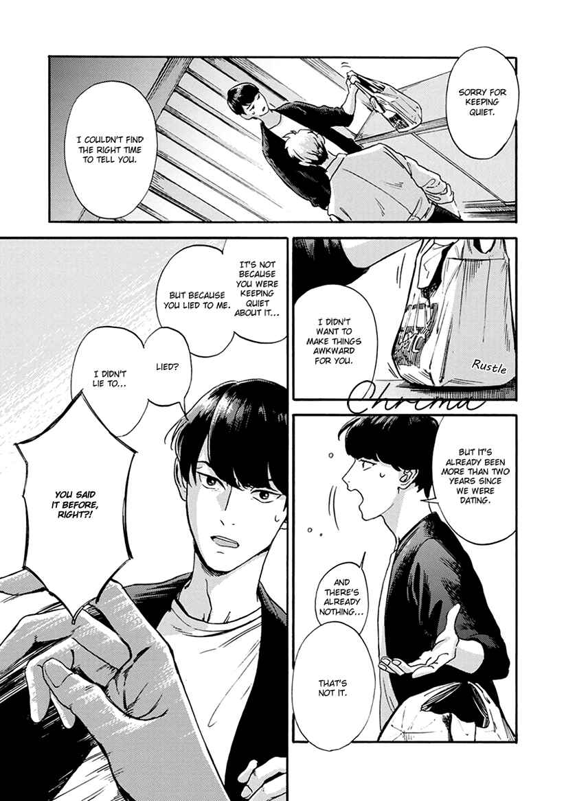 Page 25 Chapter 3 Mukuwarenai Koi no Uranaikata