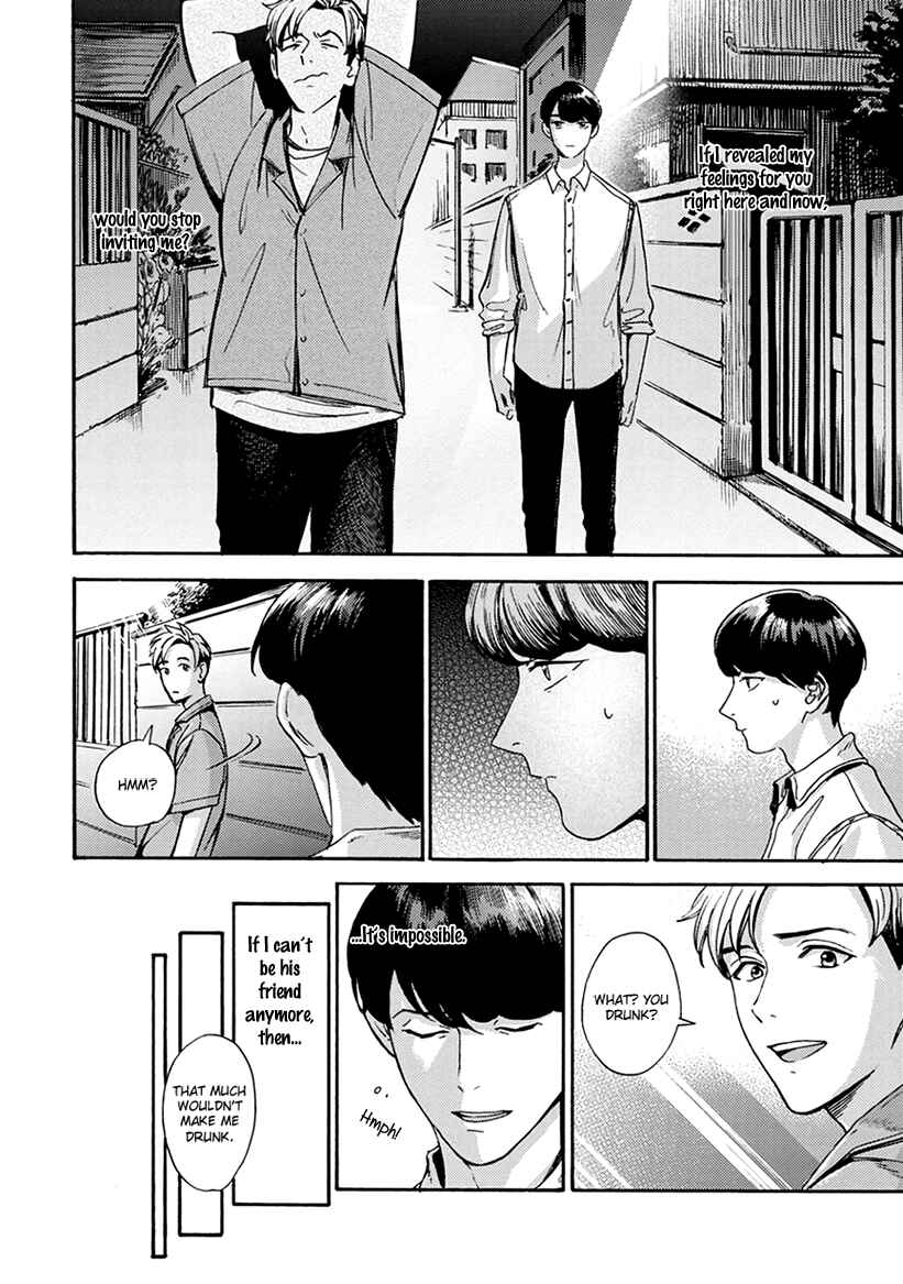 Page 8 Chapter 3 Mukuwarenai Koi no Uranaikata