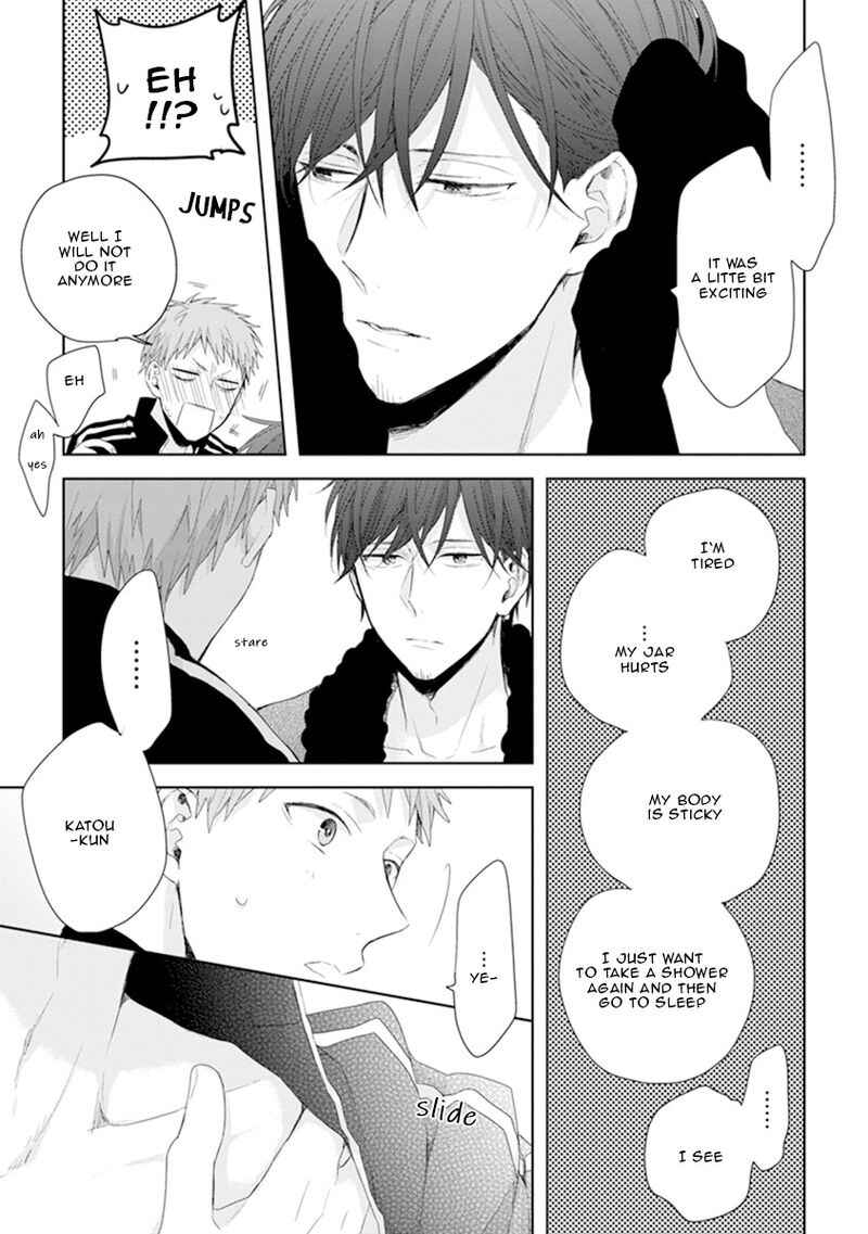 Page 30 Chapter 5 Ijiwaru Shinai de