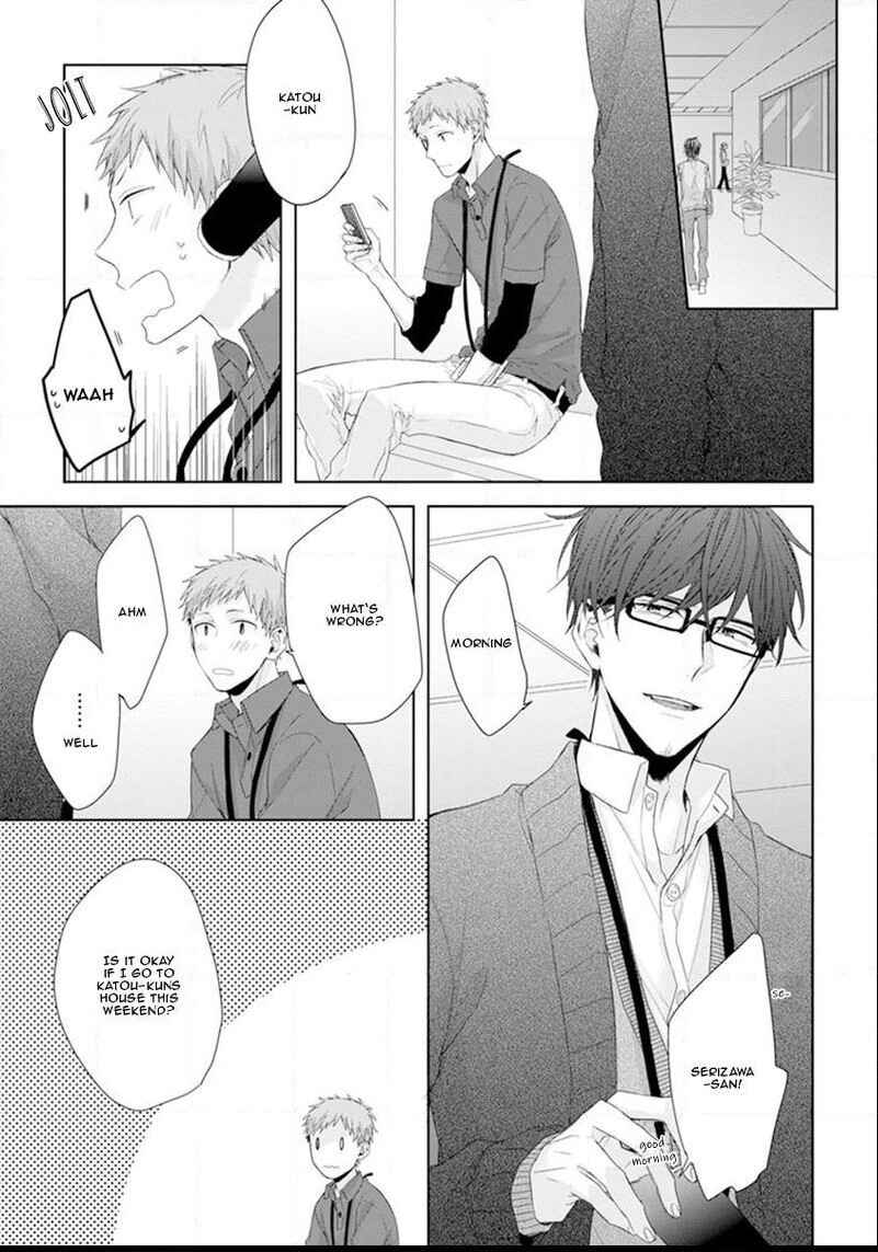 Page 4 Chapter 5 Ijiwaru Shinai de