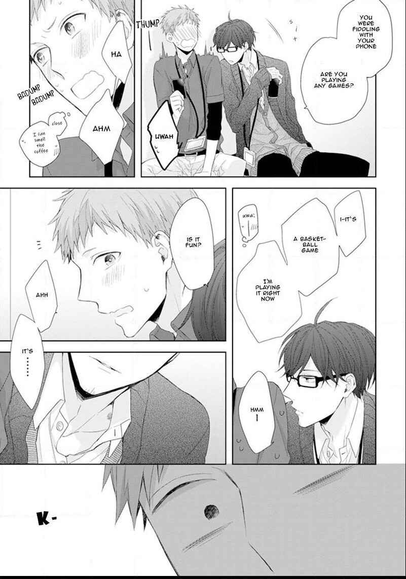 Page 6 Chapter 5 Ijiwaru Shinai de