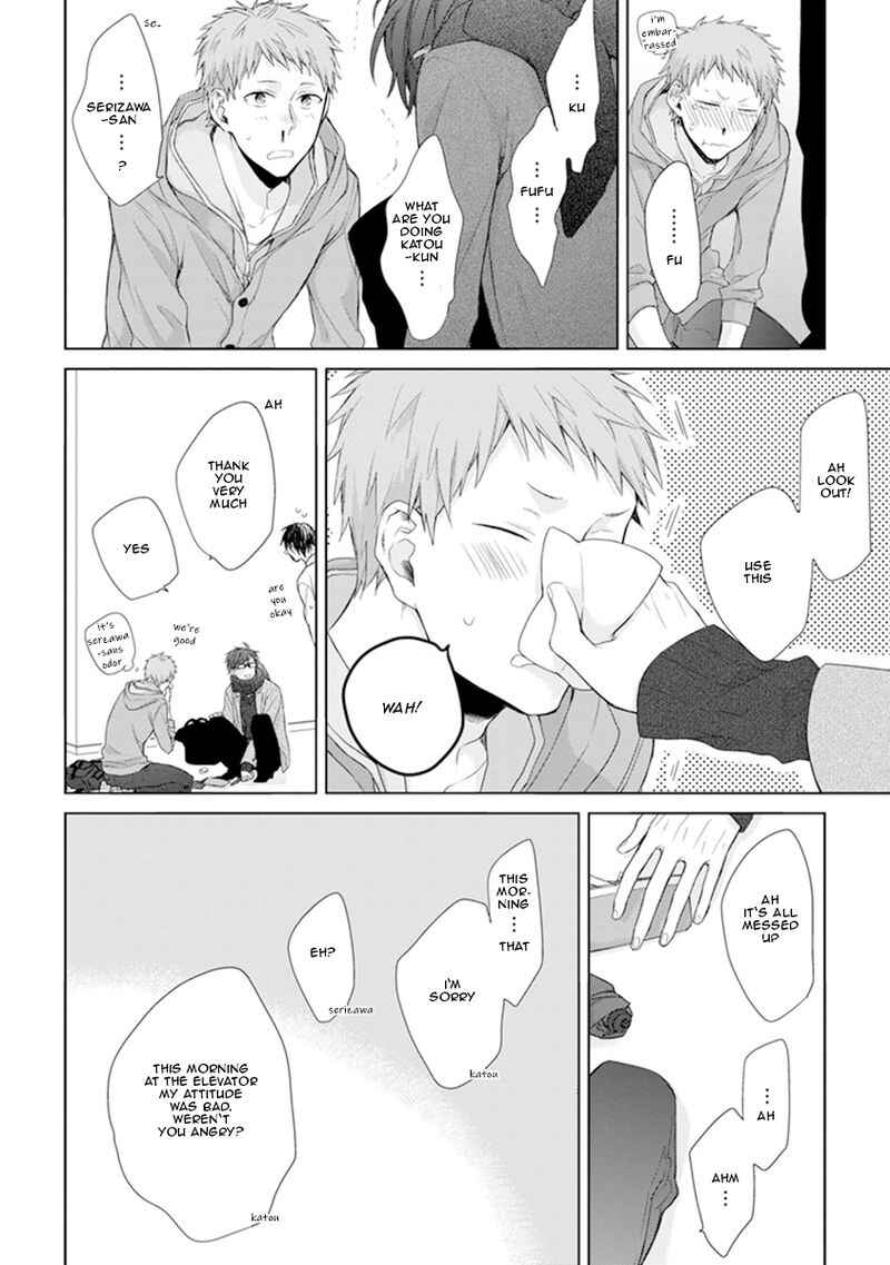Page 18 Chapter 3 Ijiwaru Shinai de