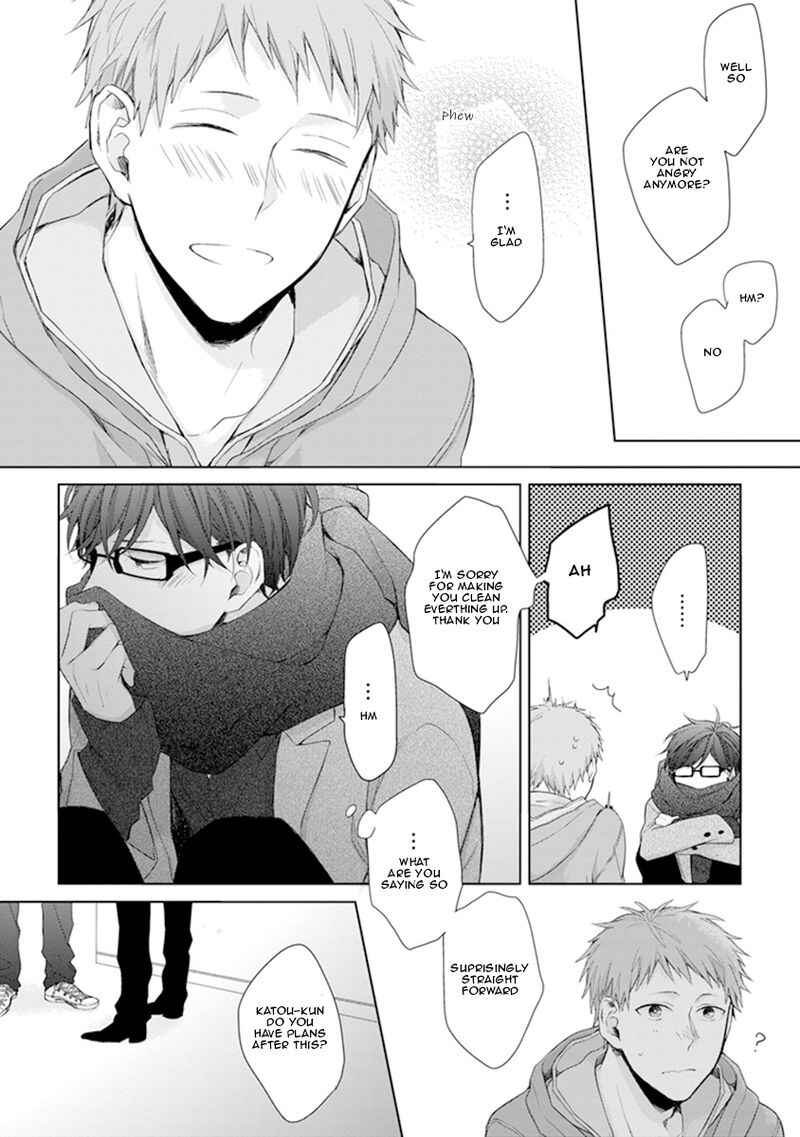 Page 20 Chapter 3 Ijiwaru Shinai de