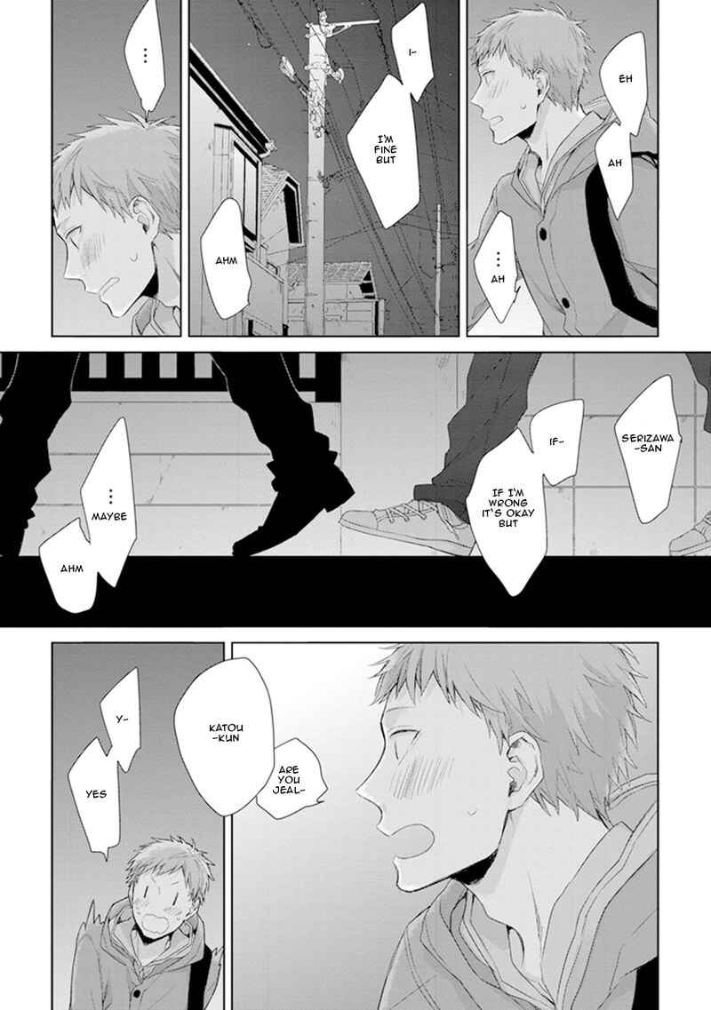 Page 24 Chapter 3 Ijiwaru Shinai de