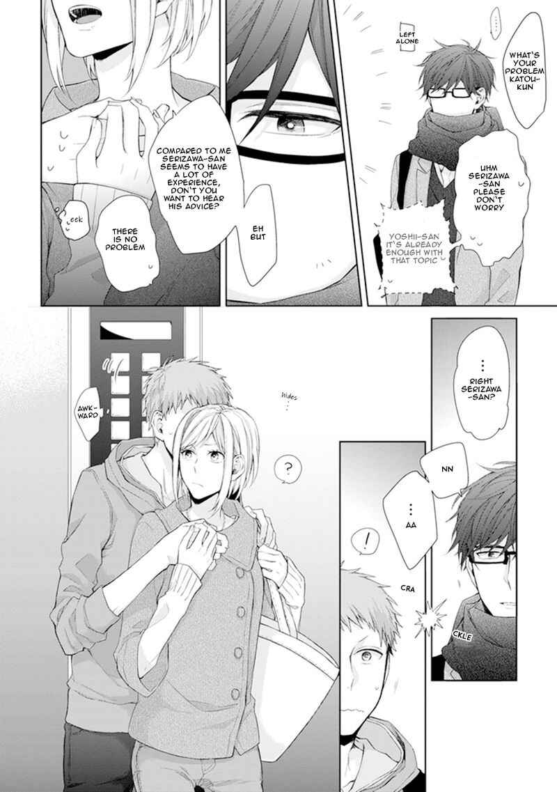 Page 8 Chapter 3 Ijiwaru Shinai de