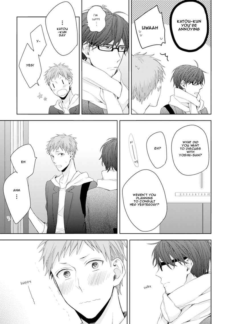 Page 10 Chapter 4 Ijiwaru Shinai de