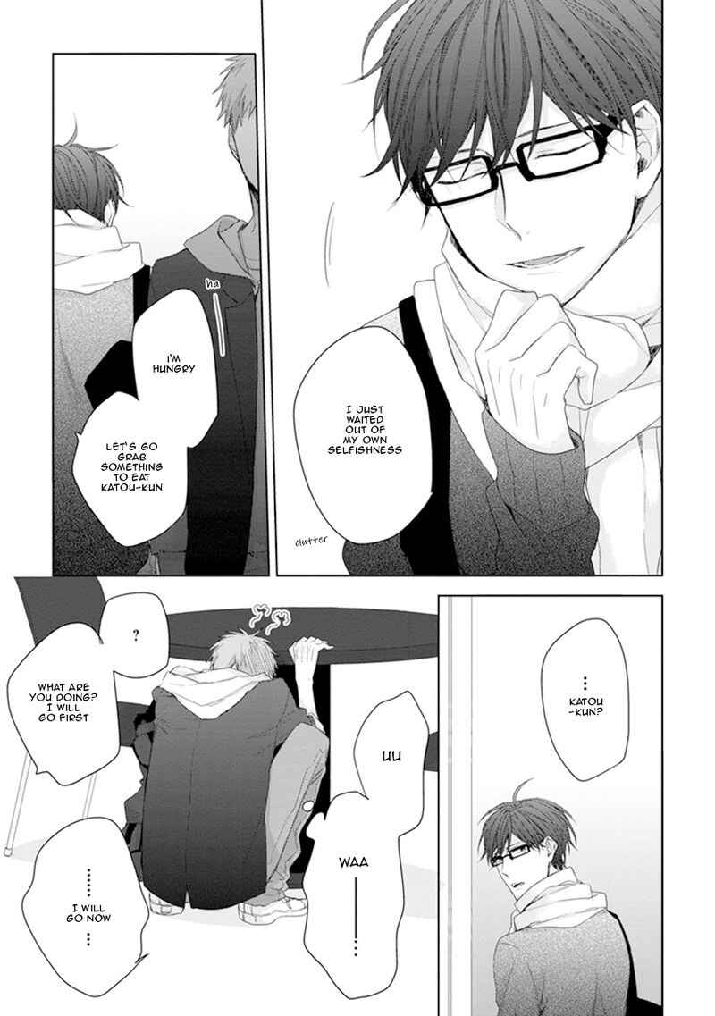 Page 18 Chapter 4 Ijiwaru Shinai de