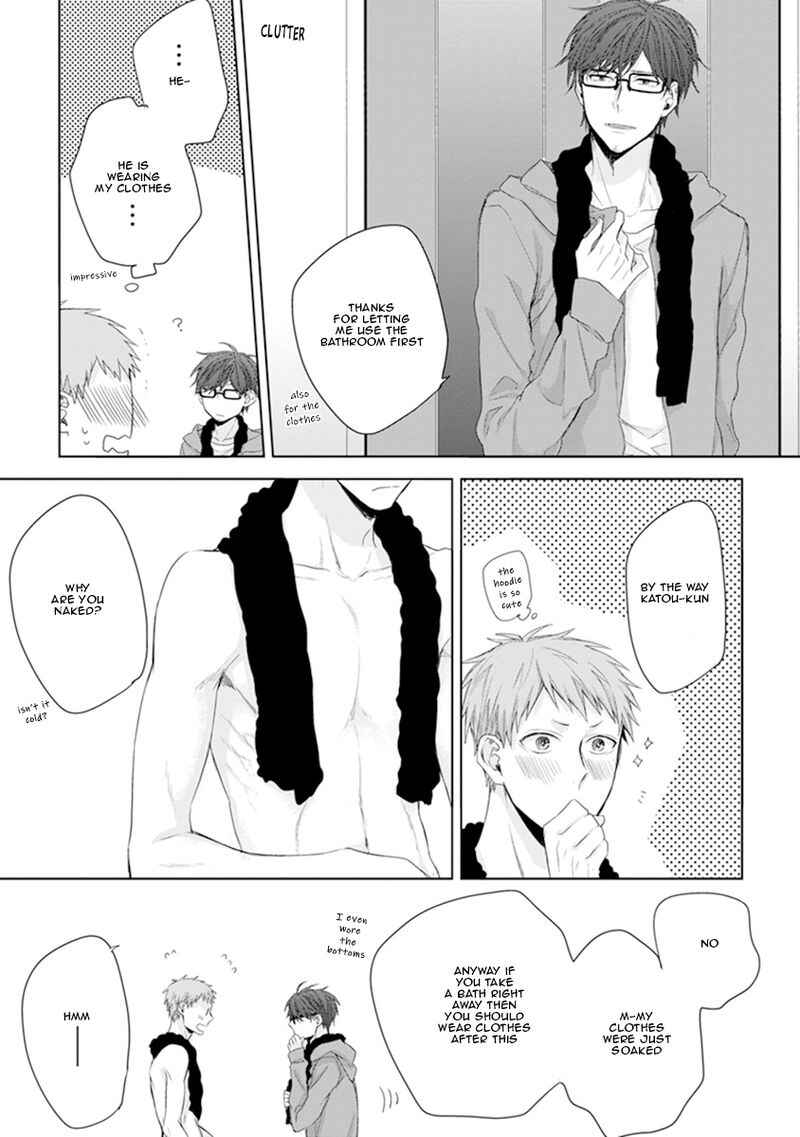 Page 22 Chapter 4 Ijiwaru Shinai de