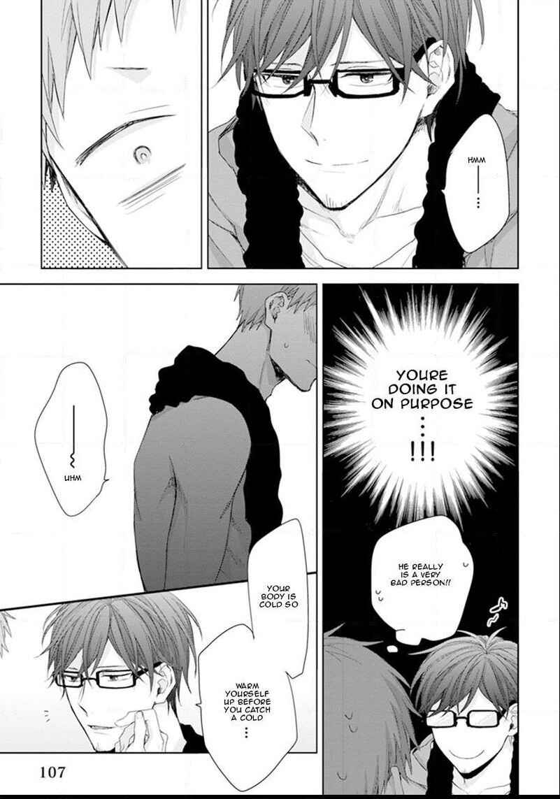 Page 24 Chapter 4 Ijiwaru Shinai de