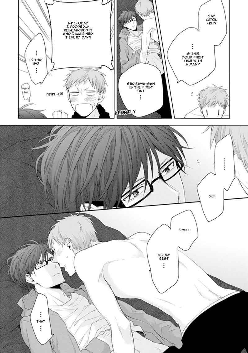 Page 29 Chapter 4 Ijiwaru Shinai de