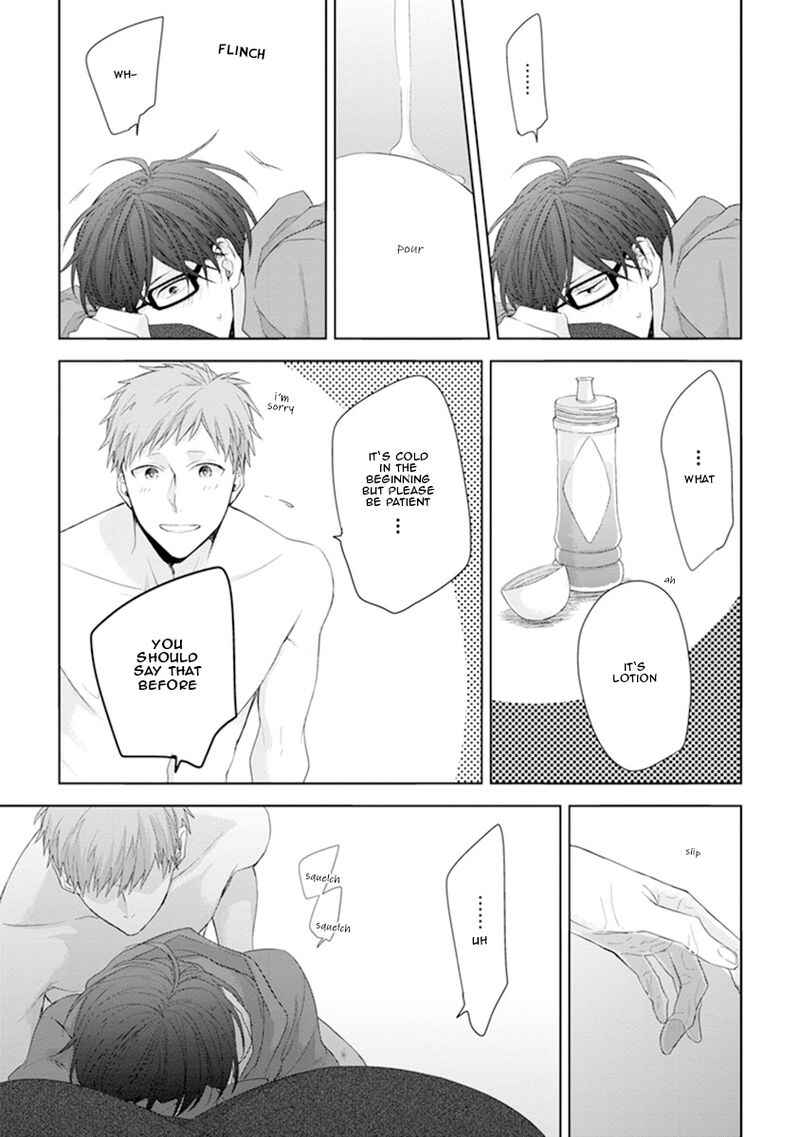 Page 34 Chapter 4 Ijiwaru Shinai de