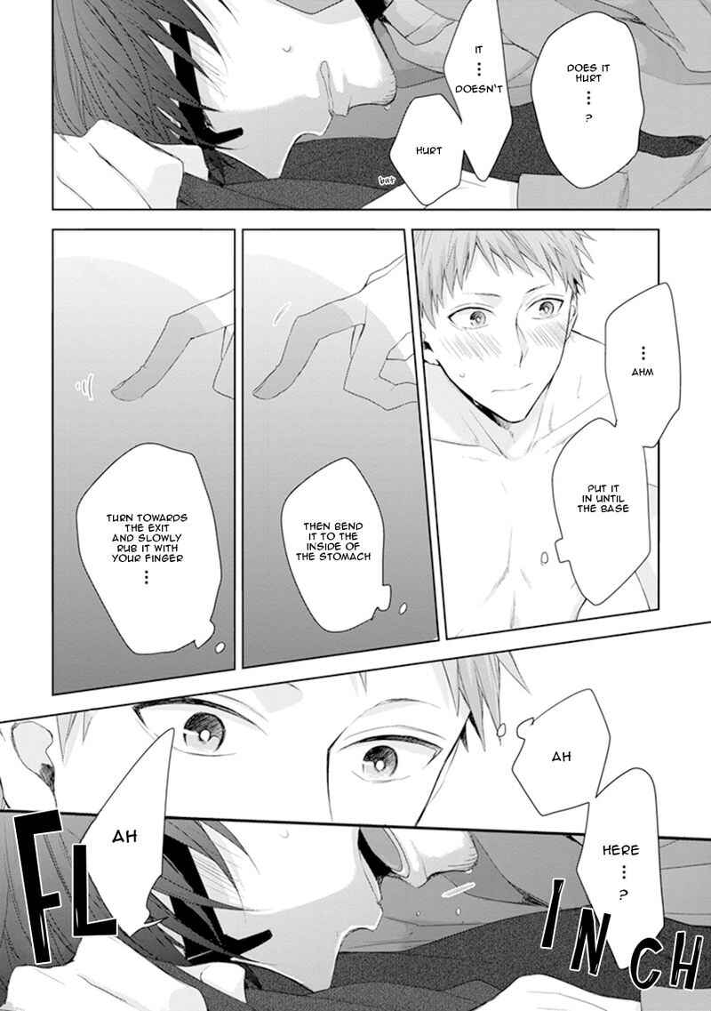 Page 35 Chapter 4 Ijiwaru Shinai de