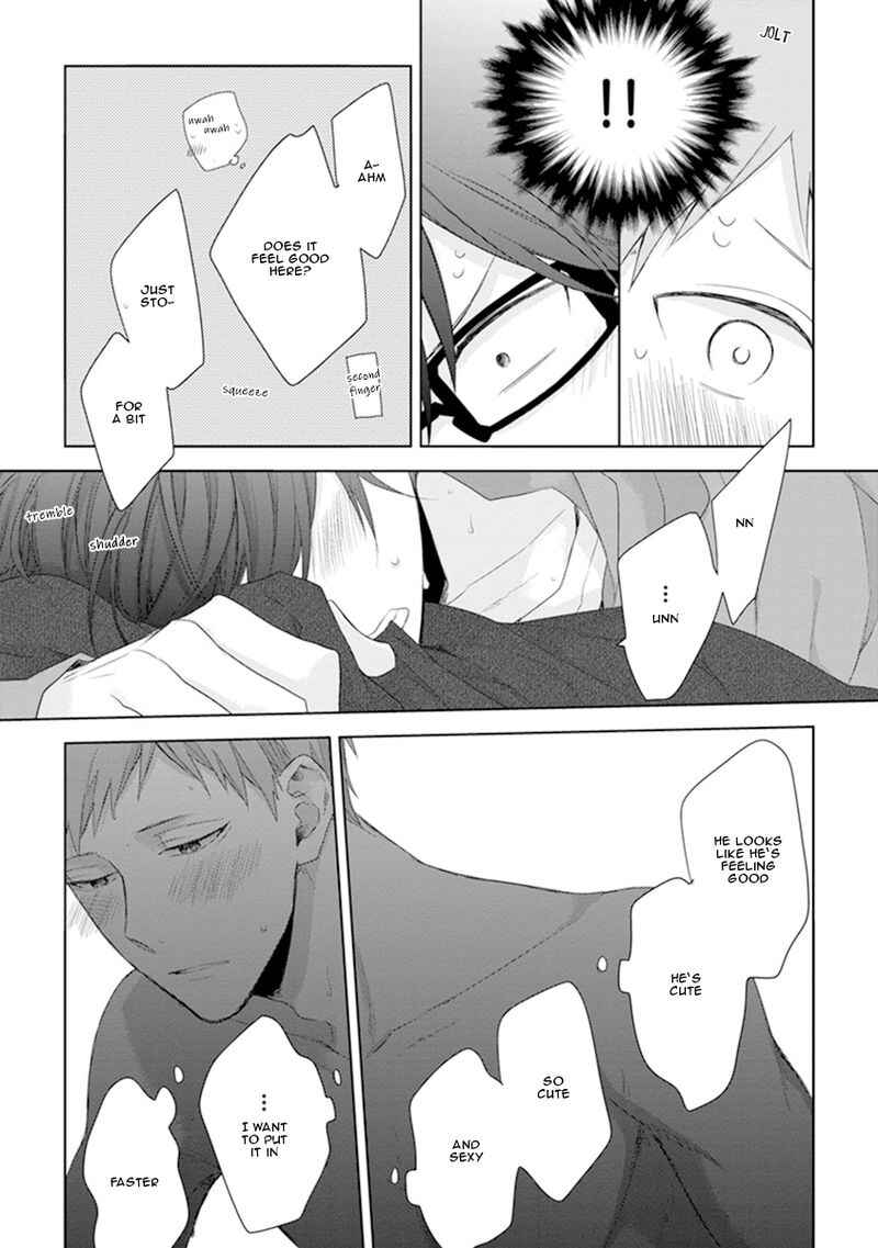 Page 36 Chapter 4 Ijiwaru Shinai de