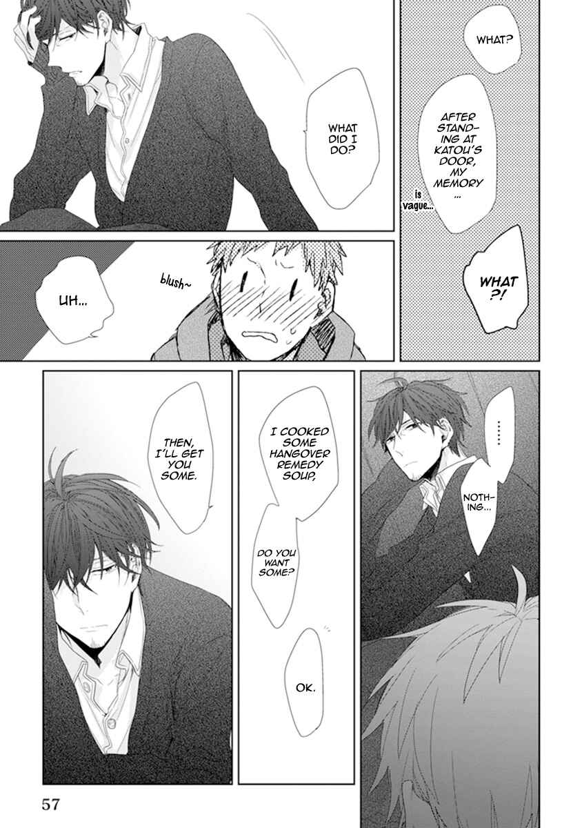 Page 36 Chapter 2 Ijiwaru Shinai de