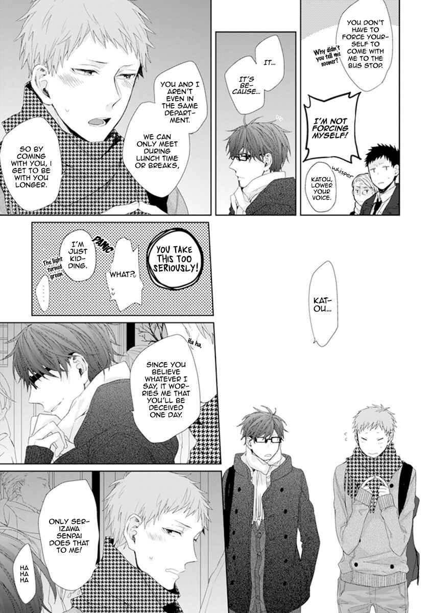 Page 8 Chapter 2 Ijiwaru Shinai de