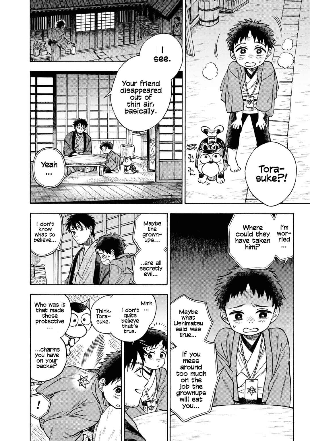 Page 10 Chapter 4 Kakuriyo Sennichi Hina
