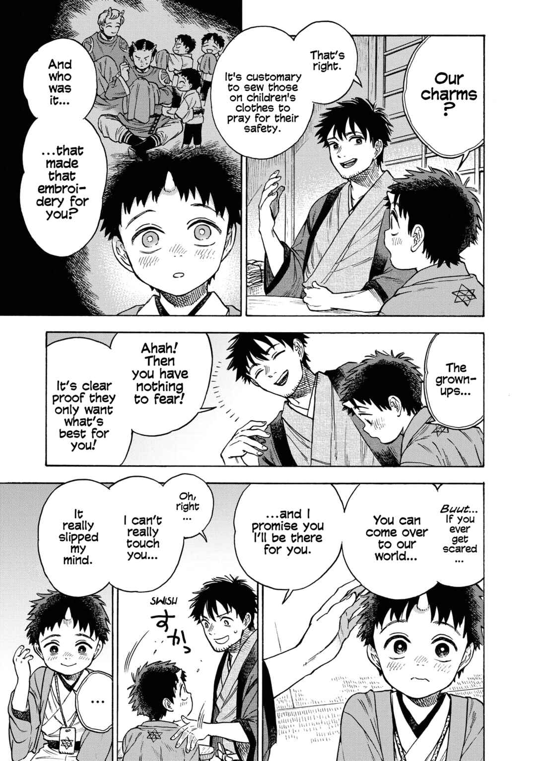 Page 11 Chapter 4 Kakuriyo Sennichi Hina