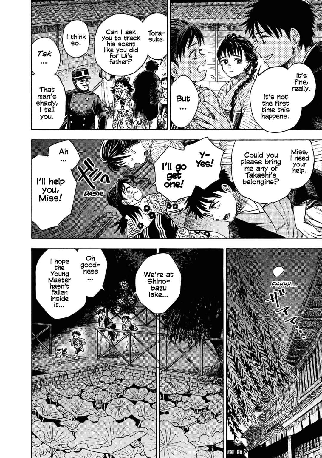 Page 14 Chapter 4 Kakuriyo Sennichi Hina