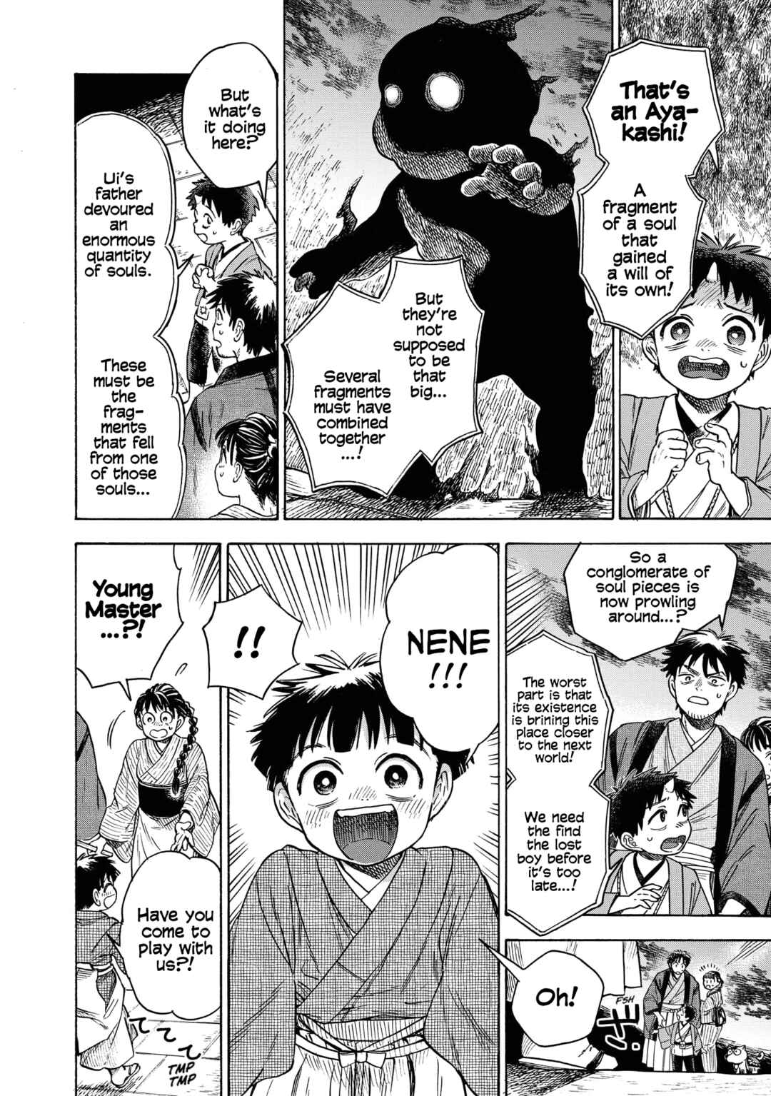 Page 16 Chapter 4 Kakuriyo Sennichi Hina