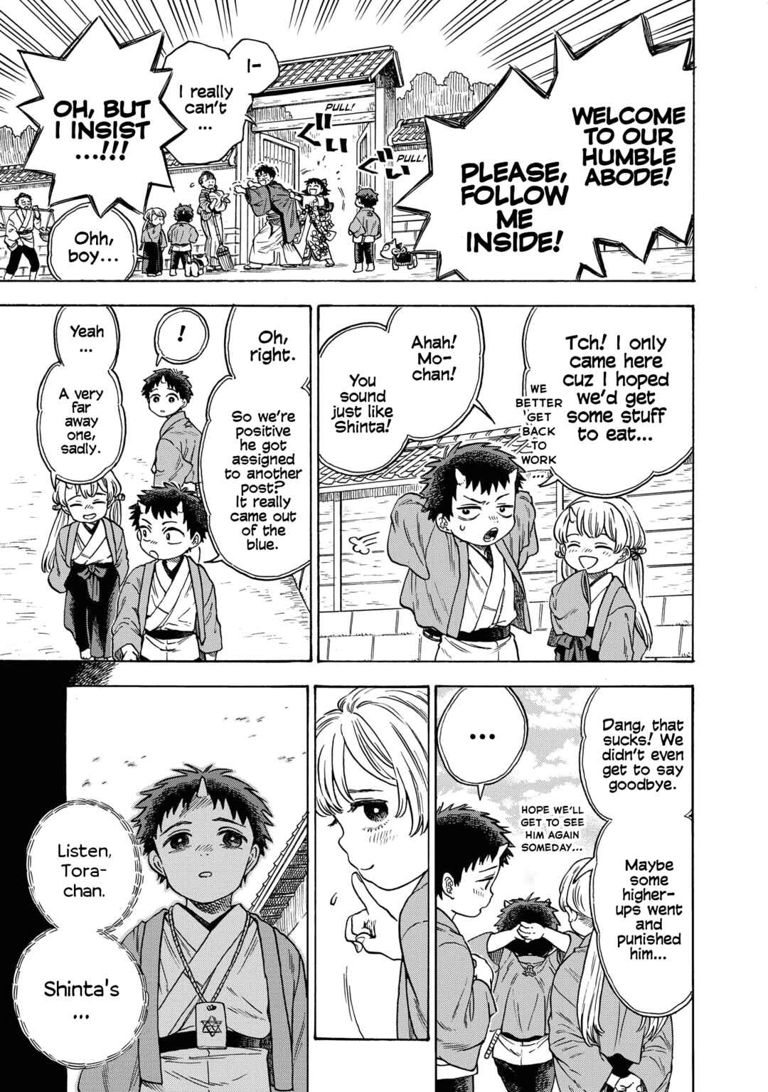Page 5 Chapter 4 Kakuriyo Sennichi Hina