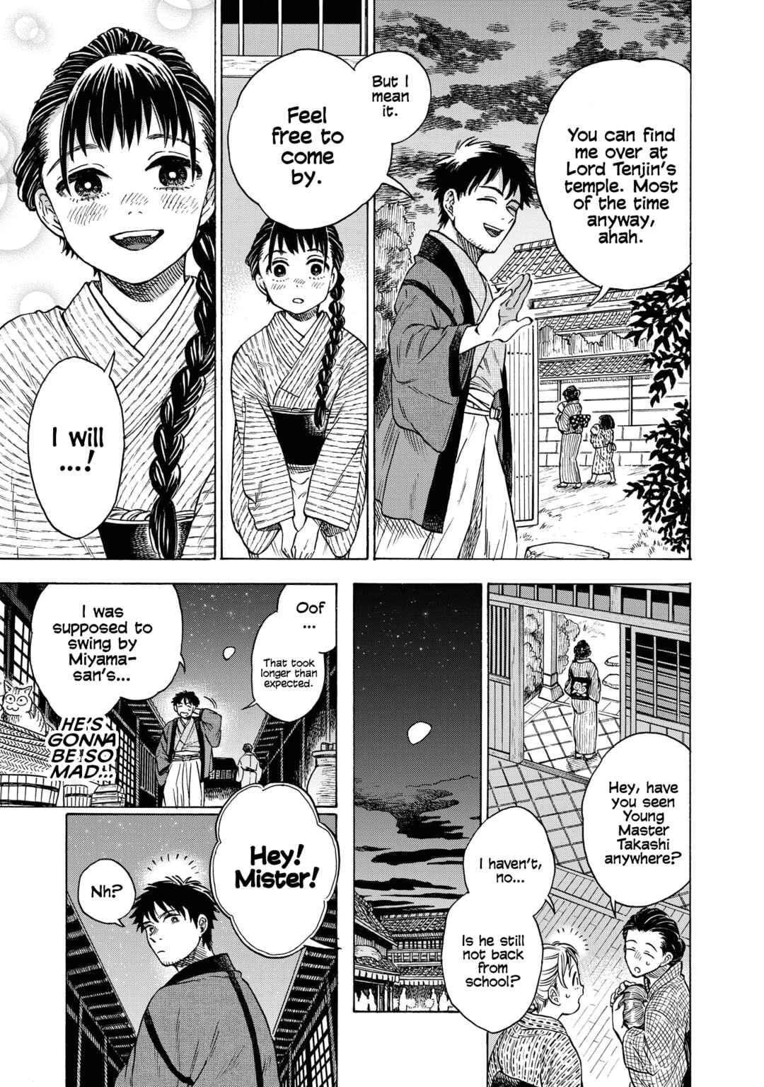 Page 9 Chapter 4 Kakuriyo Sennichi Hina