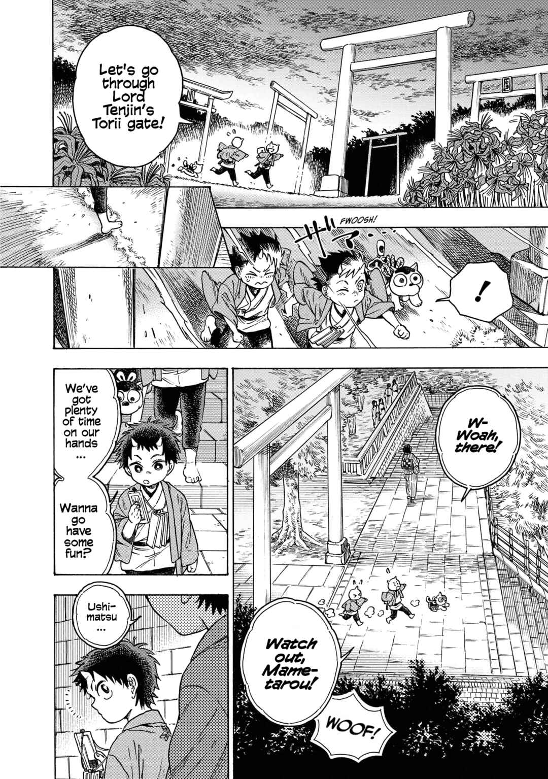 Page 10 Chapter 2 Kakuriyo Sennichi Hina
