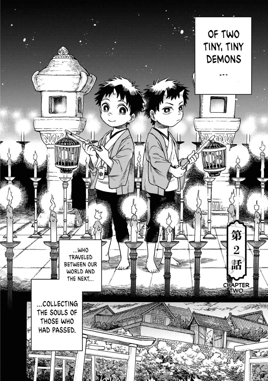 Page 2 Chapter 2 Kakuriyo Sennichi Hina