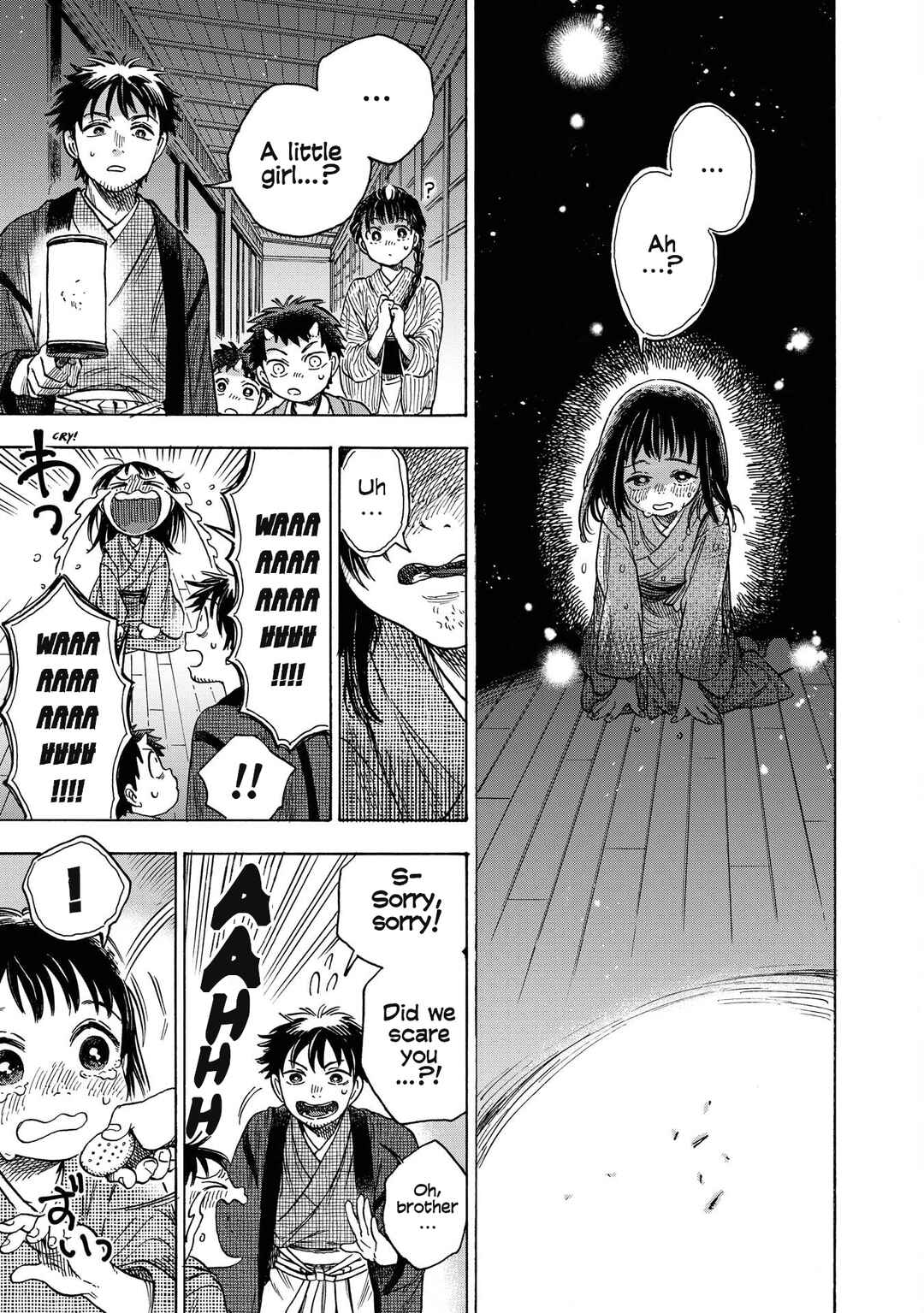 Page 23 Chapter 2 Kakuriyo Sennichi Hina