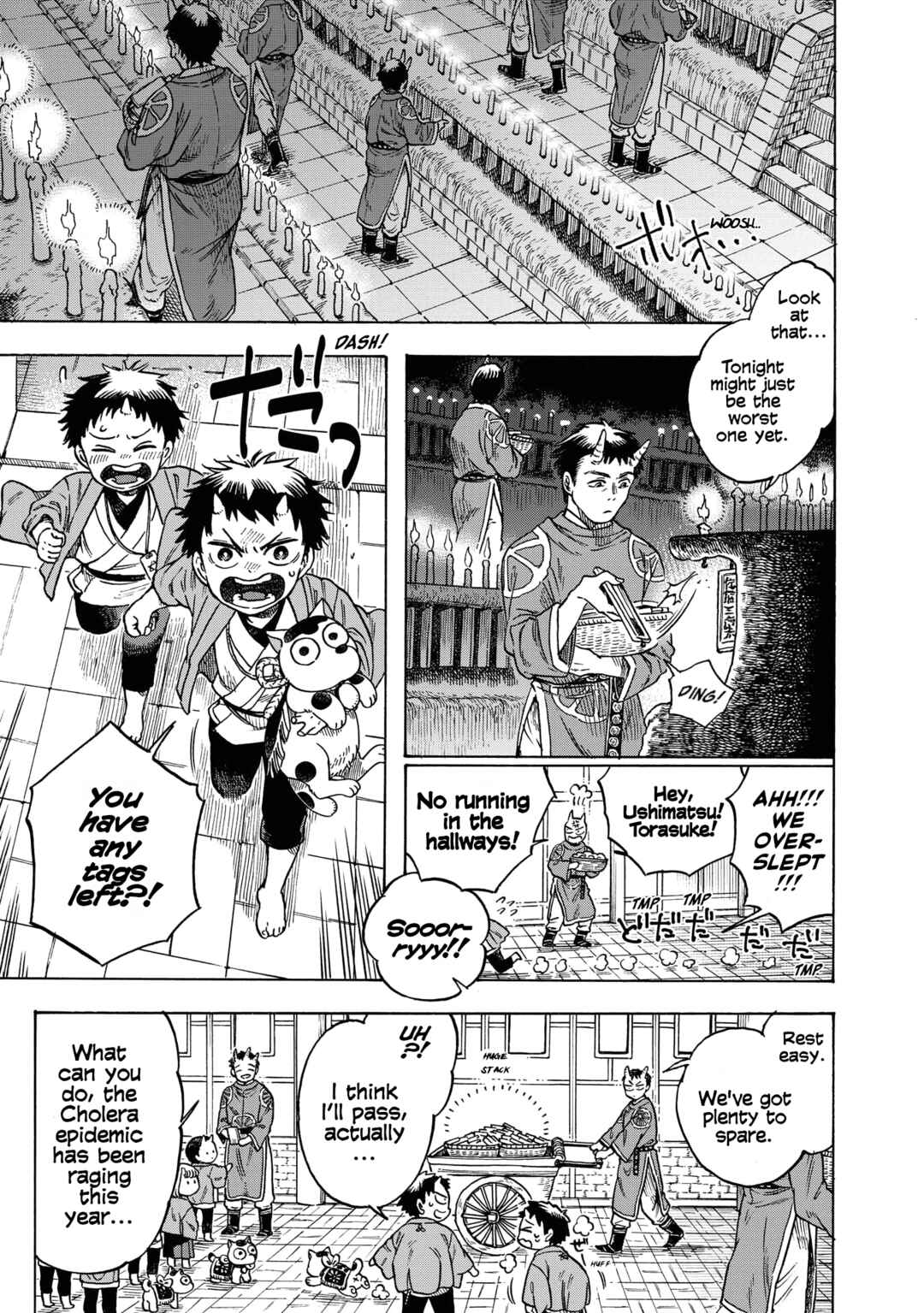 Page 3 Chapter 2 Kakuriyo Sennichi Hina